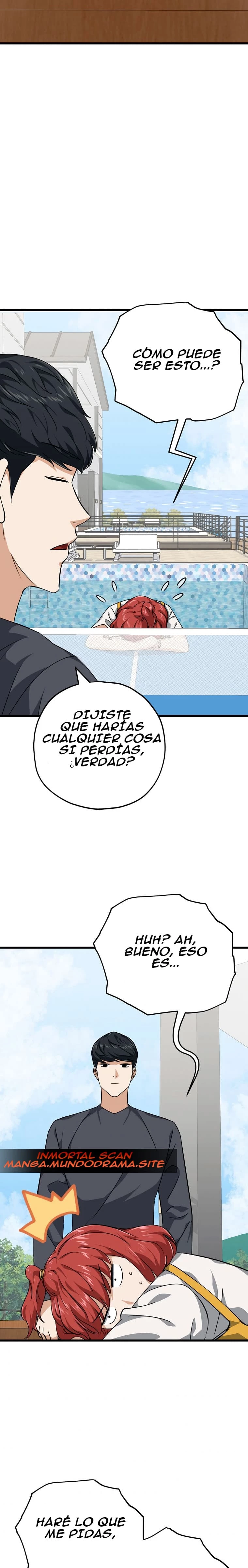 Mi papa es demasiado fuerte > Capitulo 78 > Page 191