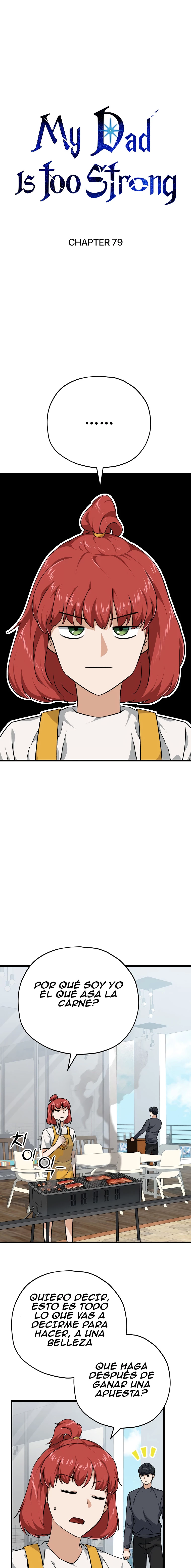 Mi papa es demasiado fuerte > Capitulo 79 > Page 31