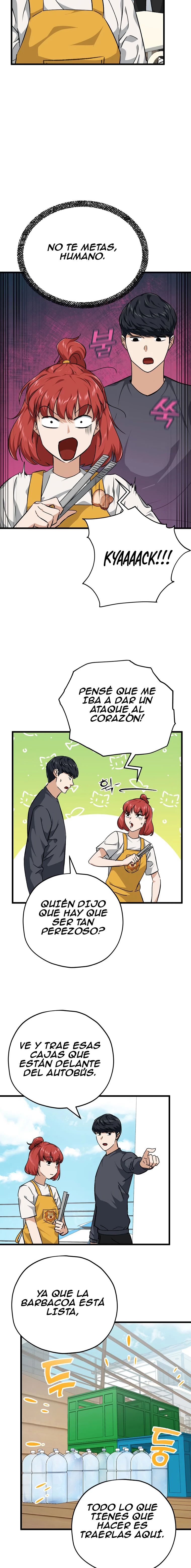 Mi papa es demasiado fuerte > Capitulo 79 > Page 41