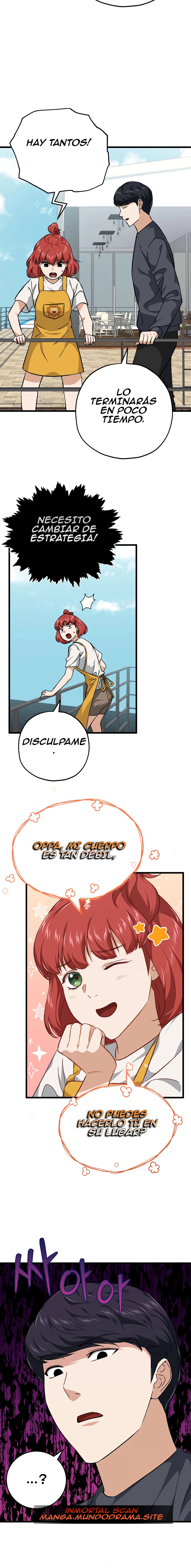 Mi papa es demasiado fuerte > Capitulo 79 > Page 51