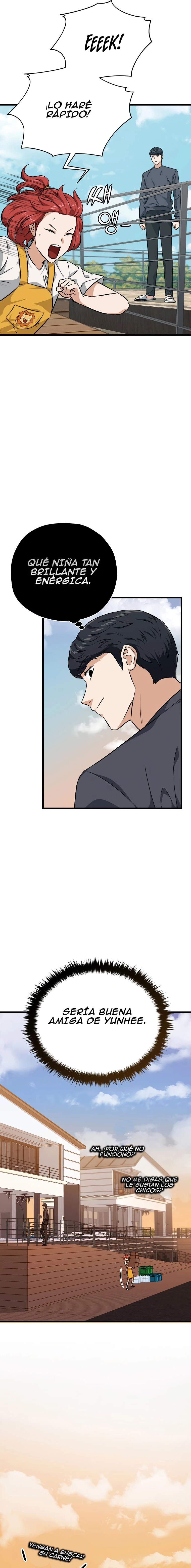 Mi papa es demasiado fuerte > Capitulo 79 > Page 61