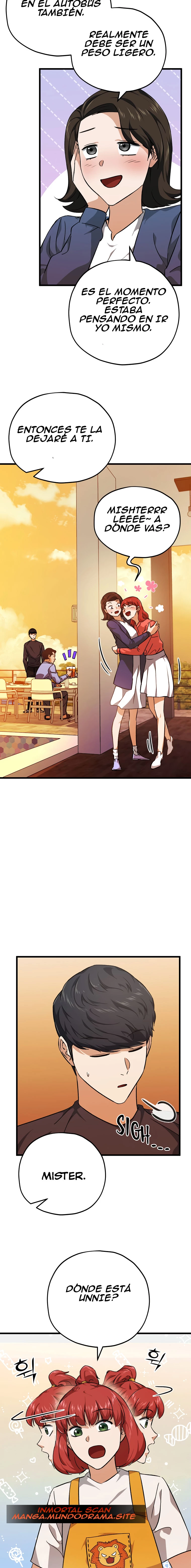 Mi papa es demasiado fuerte > Capitulo 79 > Page 101