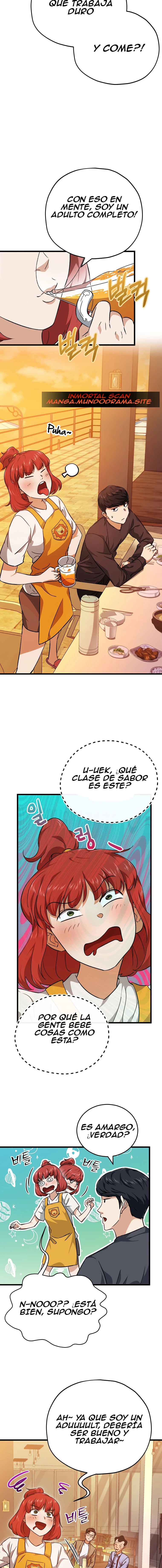 Mi papa es demasiado fuerte > Capitulo 79 > Page 131
