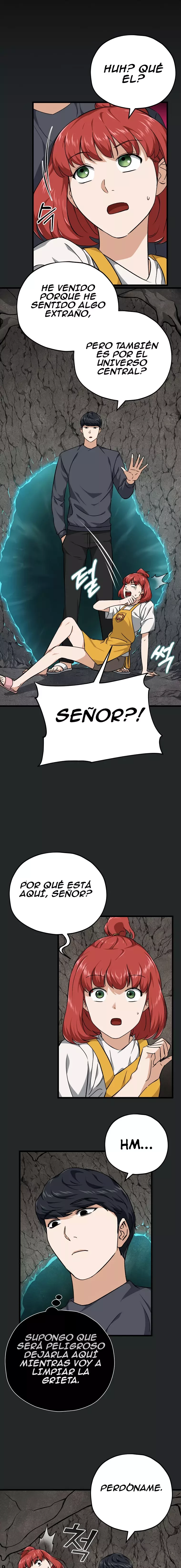 Mi papa es demasiado fuerte > Capitulo 80 > Page 31