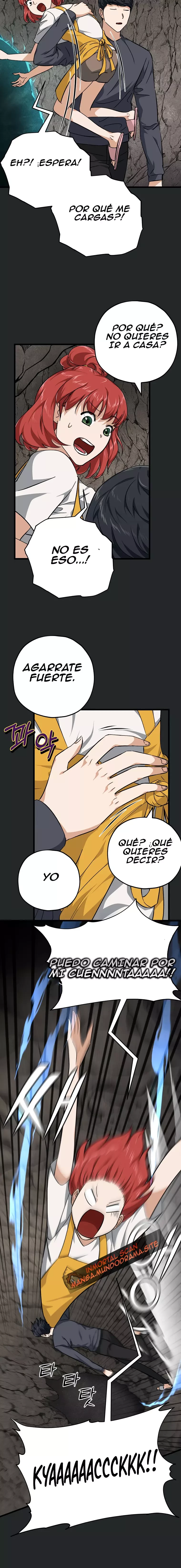 Mi papa es demasiado fuerte > Capitulo 80 > Page 41