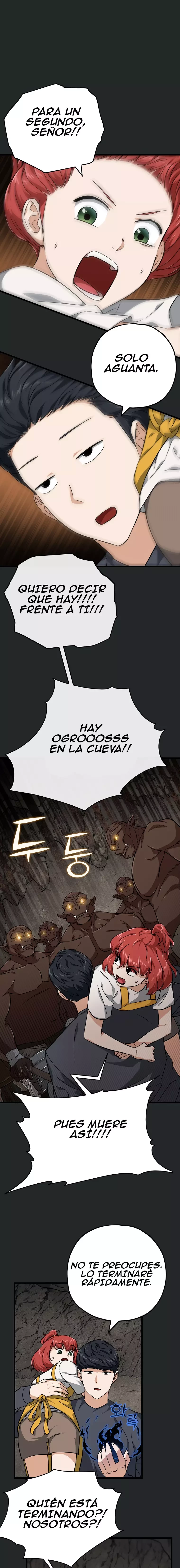 Mi papa es demasiado fuerte > Capitulo 80 > Page 51