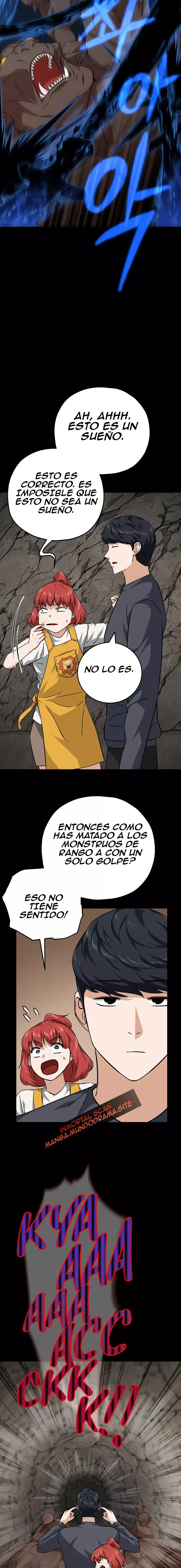 Mi papa es demasiado fuerte > Capitulo 80 > Page 71