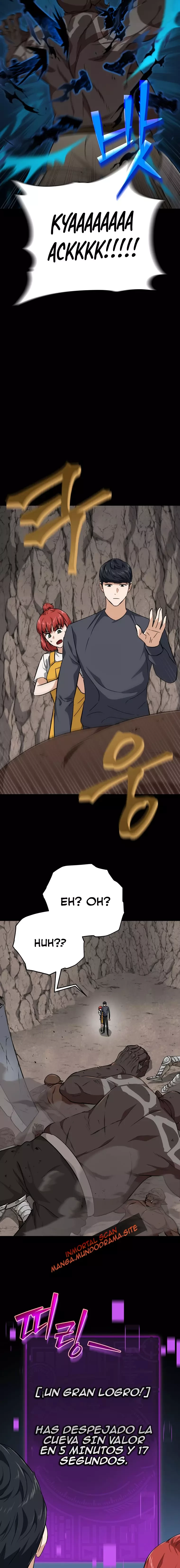 Mi papa es demasiado fuerte > Capitulo 80 > Page 101