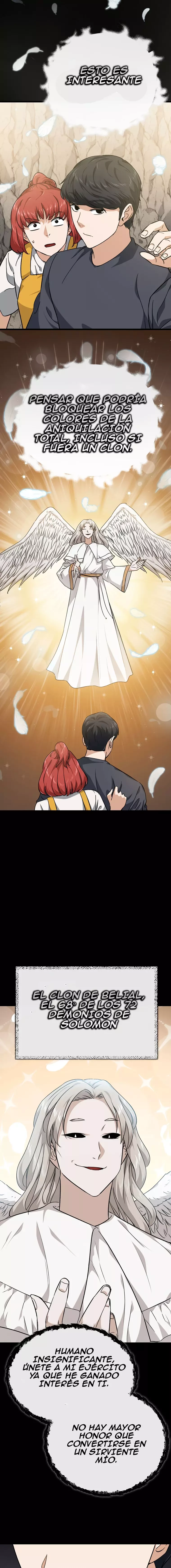 Mi papa es demasiado fuerte > Capitulo 80 > Page 131