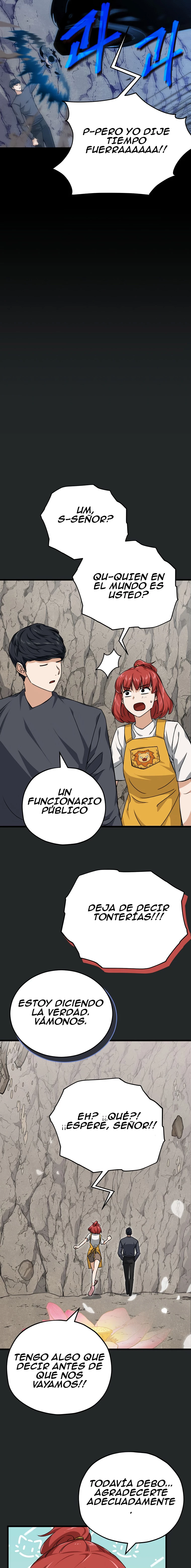 Mi papa es demasiado fuerte > Capitulo 80 > Page 151