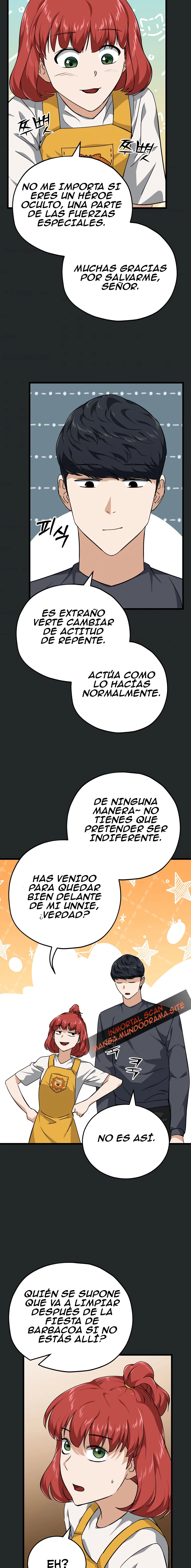 Mi papa es demasiado fuerte > Capitulo 80 > Page 161