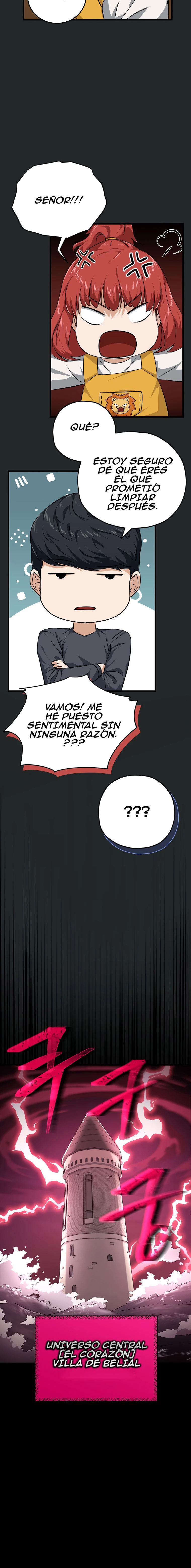 Mi papa es demasiado fuerte > Capitulo 80 > Page 171