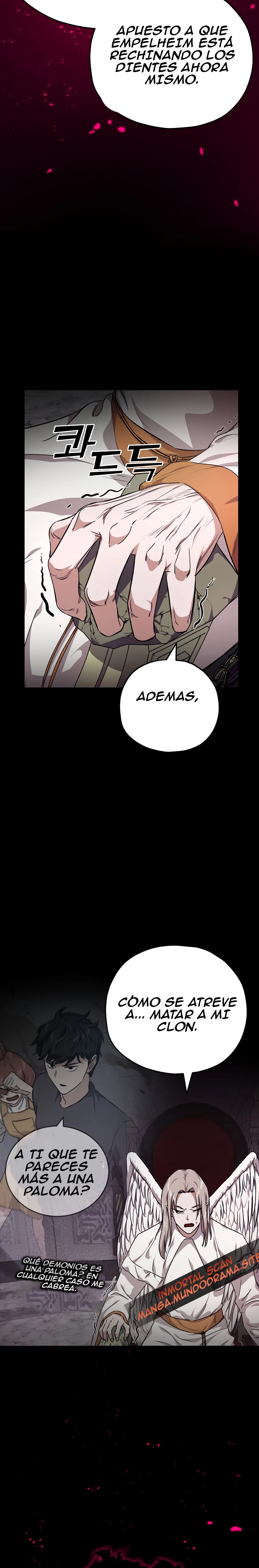 Mi papa es demasiado fuerte > Capitulo 80 > Page 191