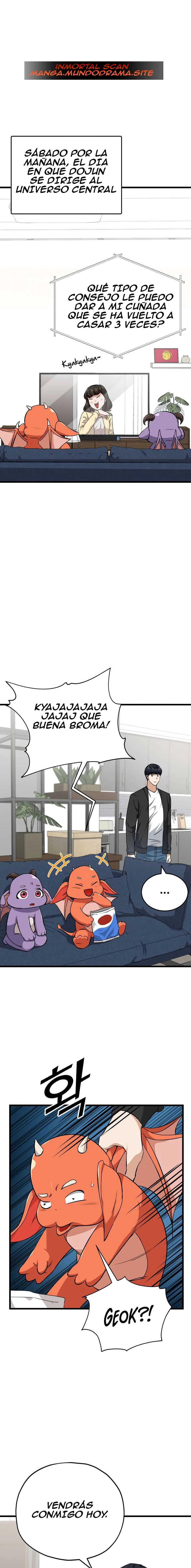 Mi papa es demasiado fuerte > Capitulo 81 > Page 01