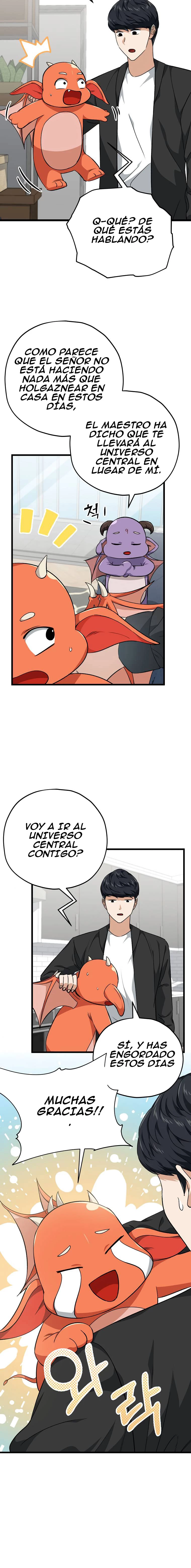 Mi papa es demasiado fuerte > Capitulo 81 > Page 11