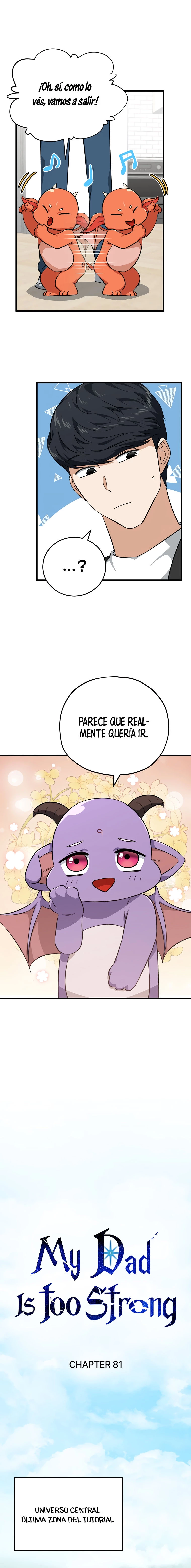 Mi papa es demasiado fuerte > Capitulo 81 > Page 21