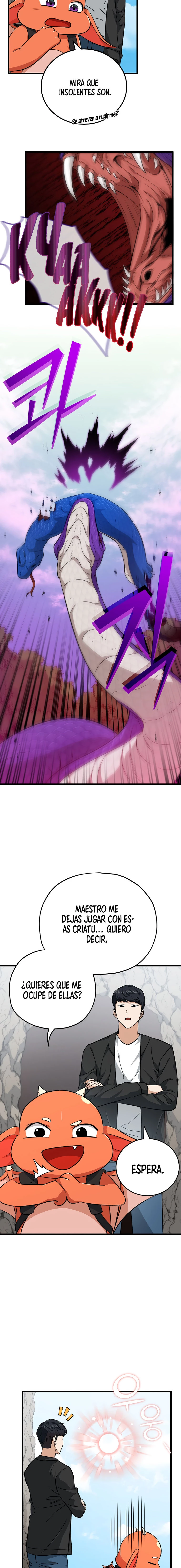 Mi papa es demasiado fuerte > Capitulo 81 > Page 41