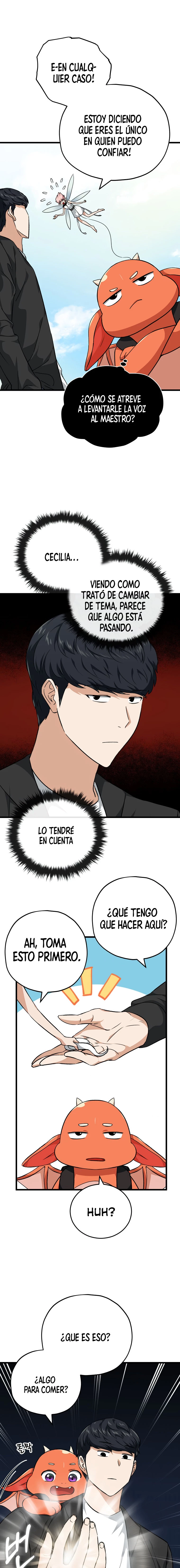 Mi papa es demasiado fuerte > Capitulo 81 > Page 61