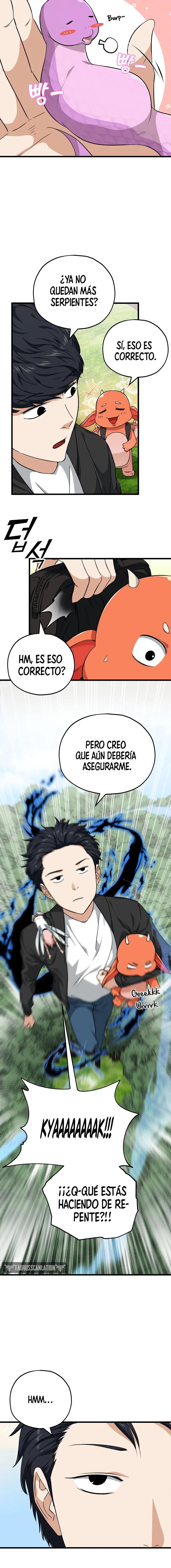 Mi papa es demasiado fuerte > Capitulo 81 > Page 111