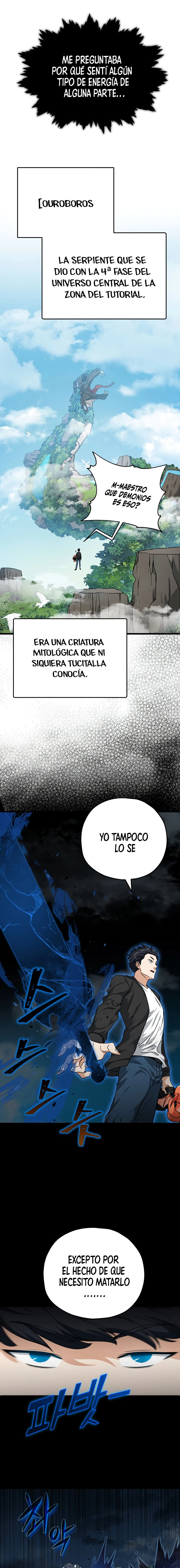 Mi papa es demasiado fuerte > Capitulo 81 > Page 121