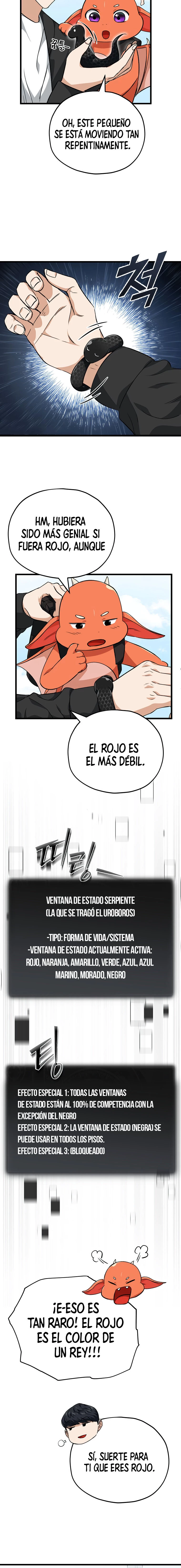 Mi papa es demasiado fuerte > Capitulo 81 > Page 141