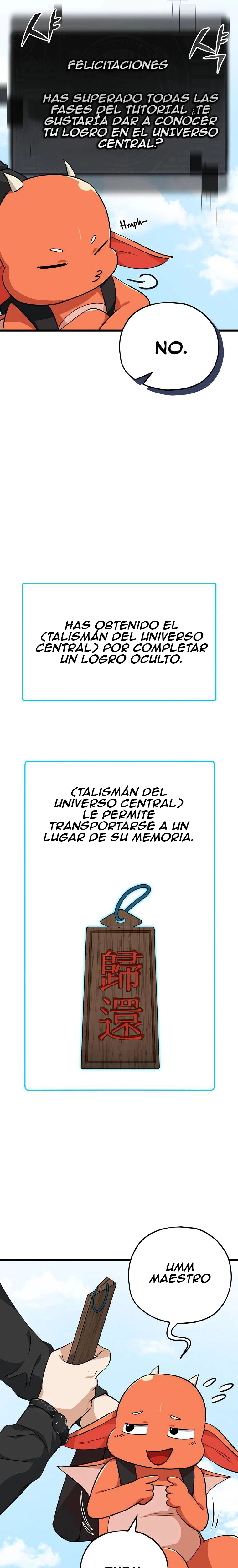 Mi papa es demasiado fuerte > Capitulo 81 > Page 151
