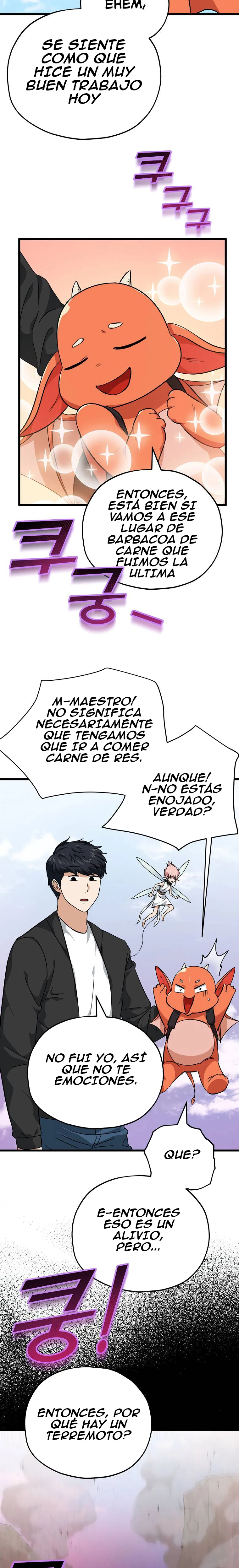 Mi papa es demasiado fuerte > Capitulo 81 > Page 161