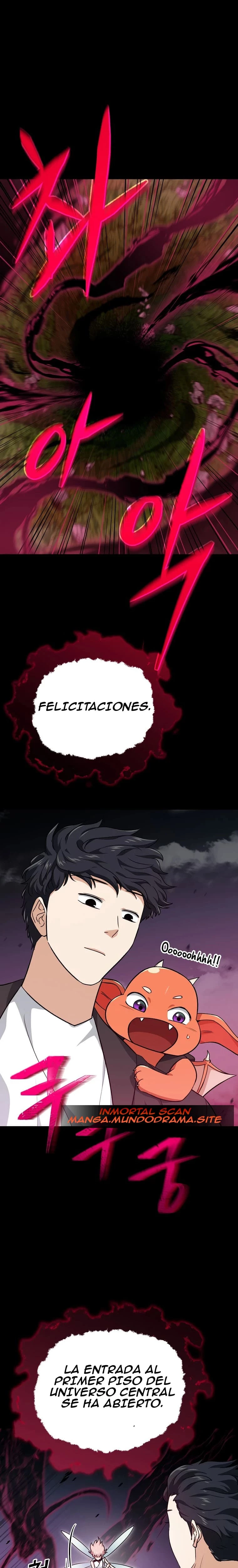 Mi papa es demasiado fuerte > Capitulo 82 > Page 01