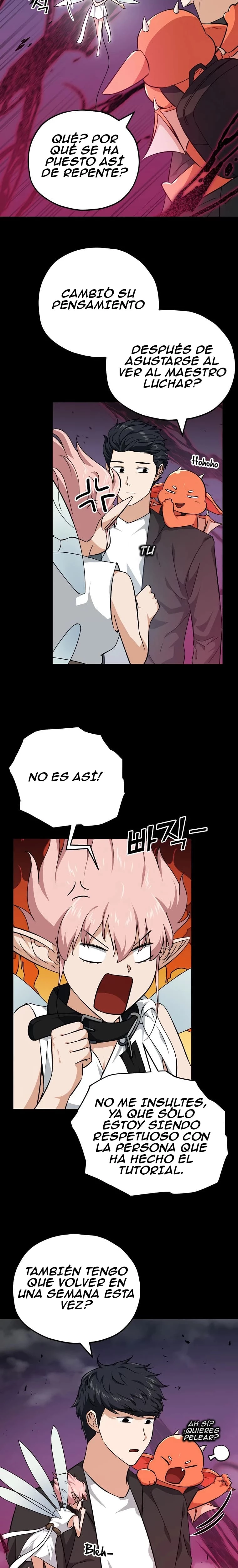 Mi papa es demasiado fuerte > Capitulo 82 > Page 11