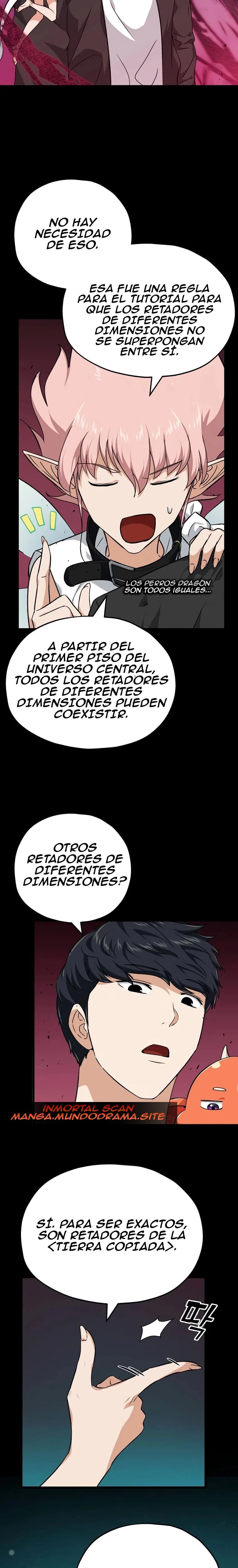 Mi papa es demasiado fuerte > Capitulo 82 > Page 21