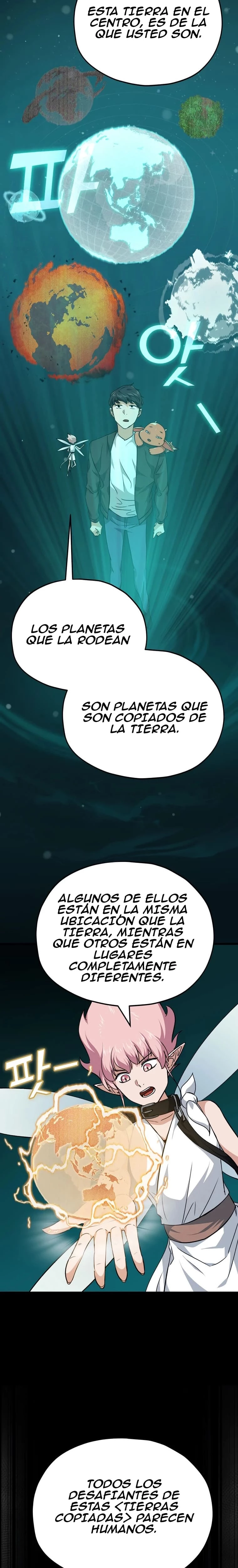 Mi papa es demasiado fuerte > Capitulo 82 > Page 31