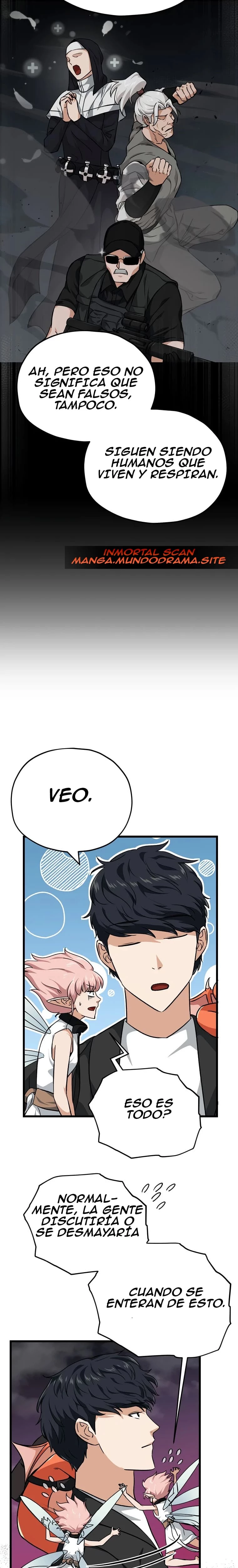 Mi papa es demasiado fuerte > Capitulo 82 > Page 41