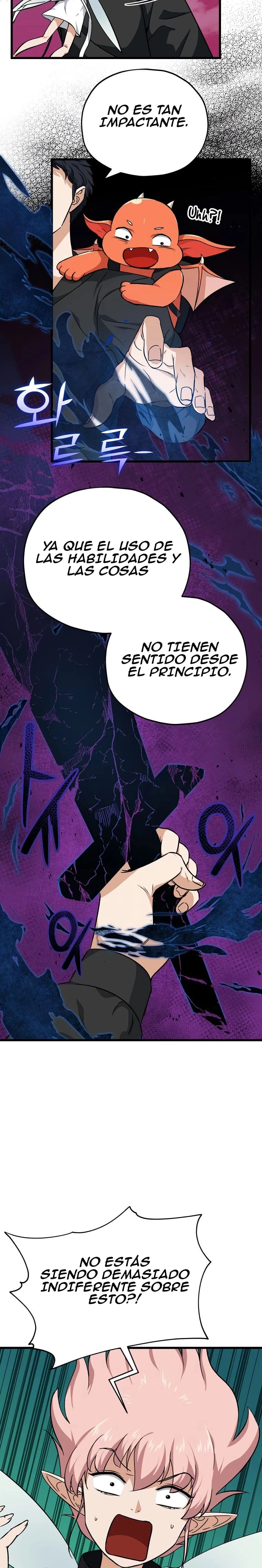 Mi papa es demasiado fuerte > Capitulo 82 > Page 51
