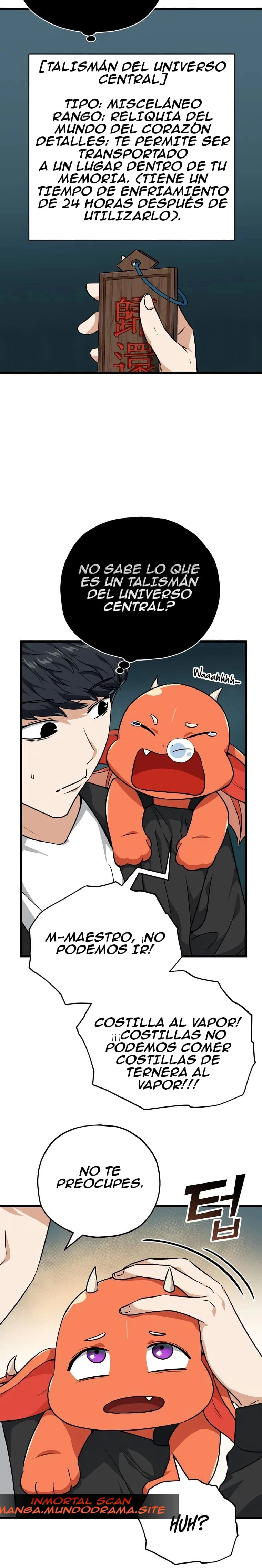 Mi papa es demasiado fuerte > Capitulo 82 > Page 91