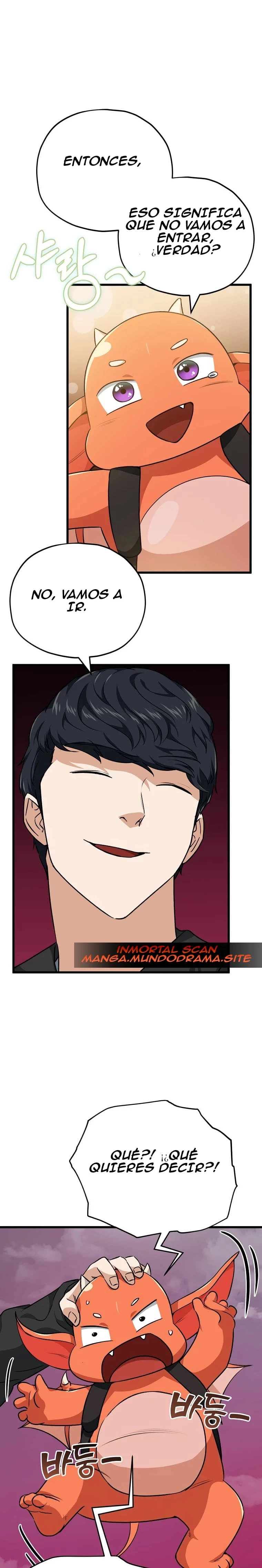 Mi papa es demasiado fuerte > Capitulo 82 > Page 101