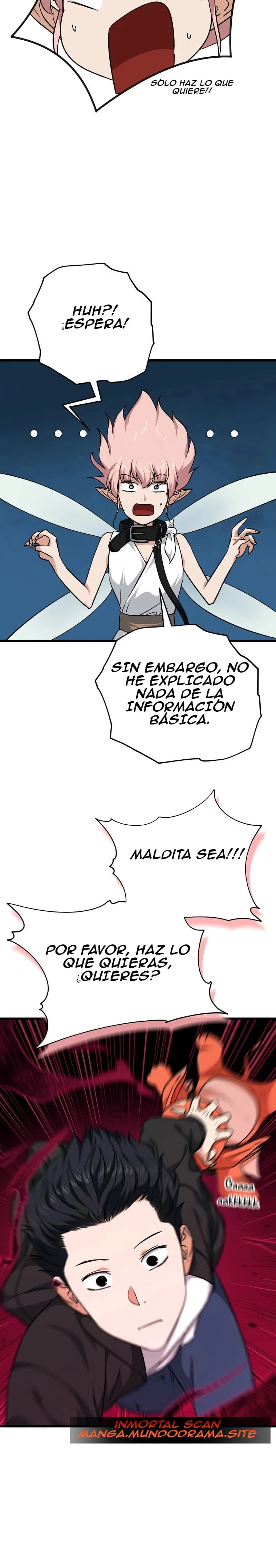 Mi papa es demasiado fuerte > Capitulo 82 > Page 121