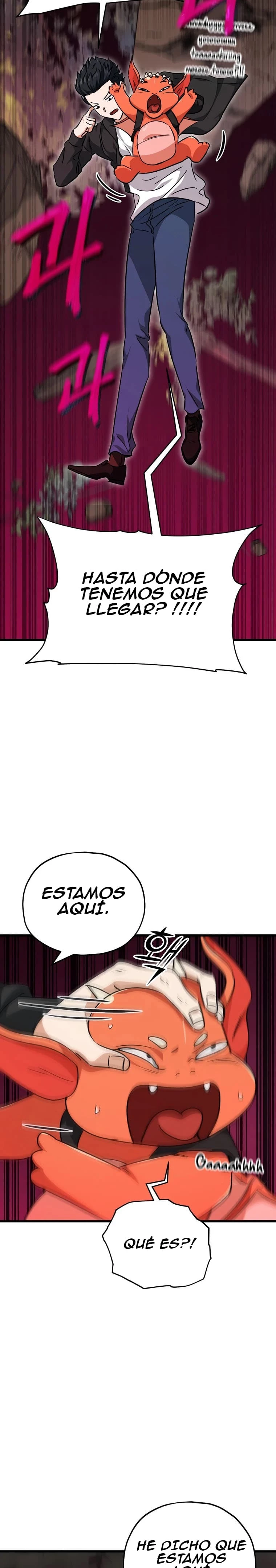 Mi papa es demasiado fuerte > Capitulo 82 > Page 141