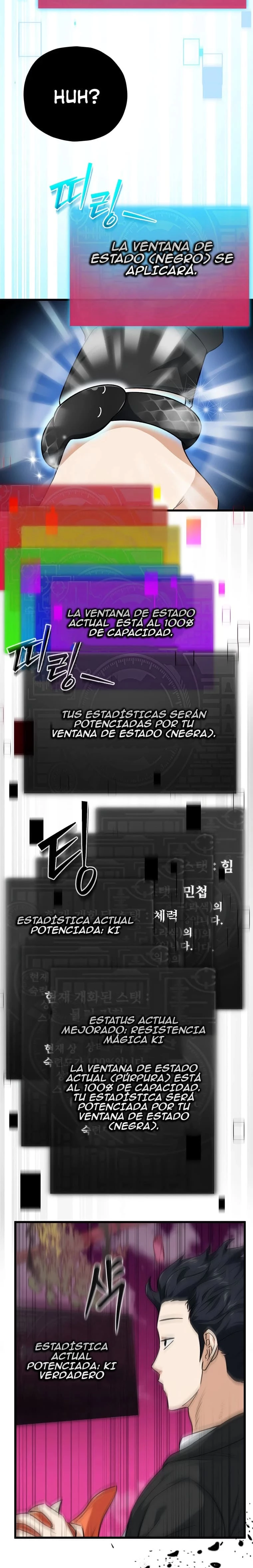 Mi papa es demasiado fuerte > Capitulo 82 > Page 161