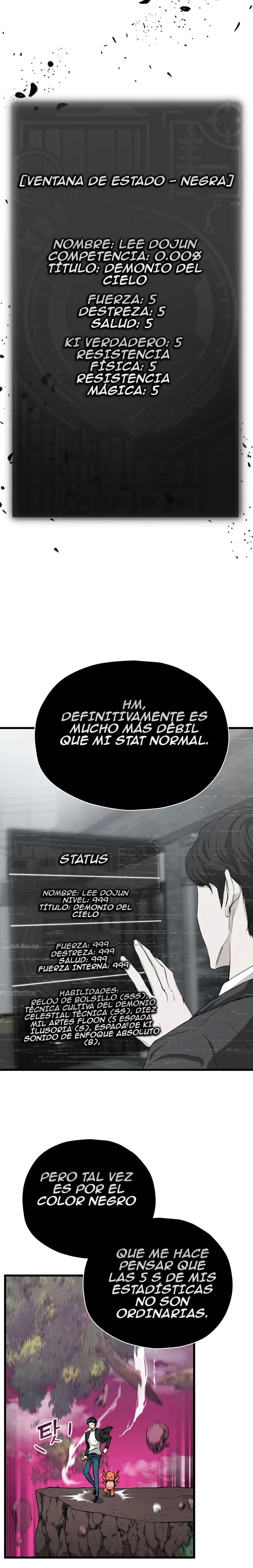 Mi papa es demasiado fuerte > Capitulo 82 > Page 181