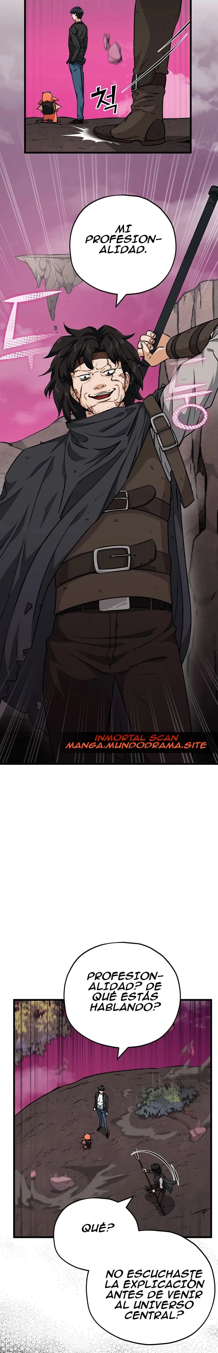 Mi papa es demasiado fuerte > Capitulo 82 > Page 211