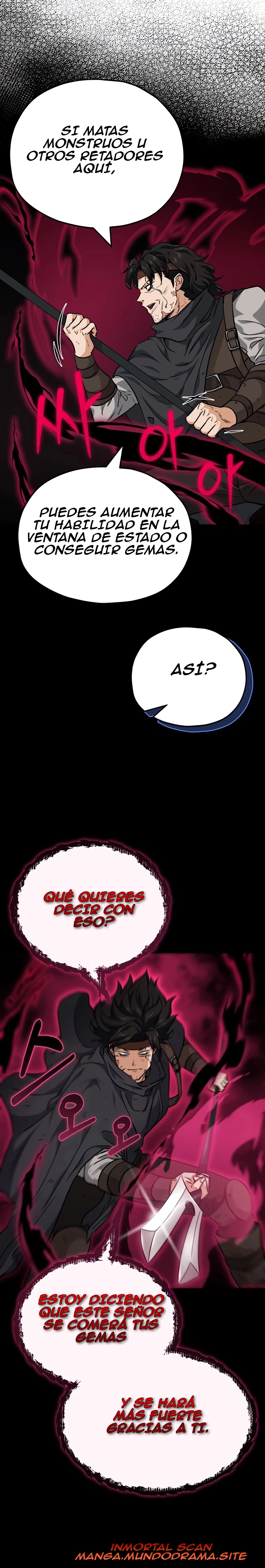 Mi papa es demasiado fuerte > Capitulo 82 > Page 221