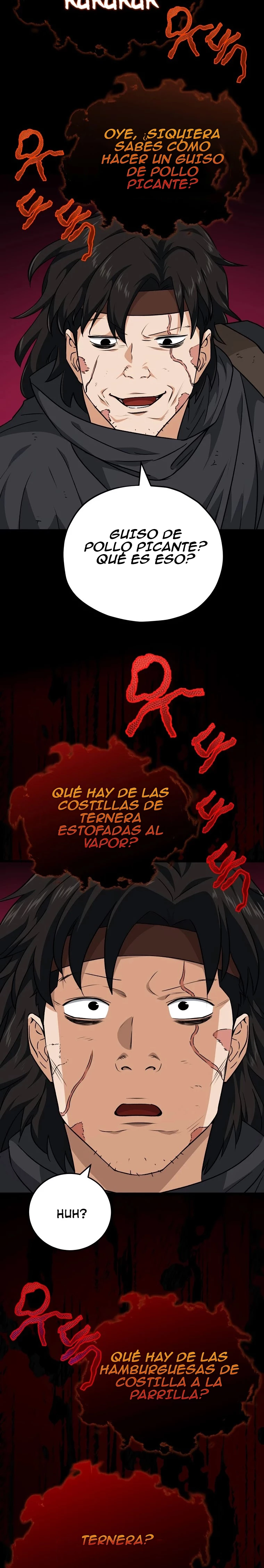 Mi papa es demasiado fuerte > Capitulo 82 > Page 241