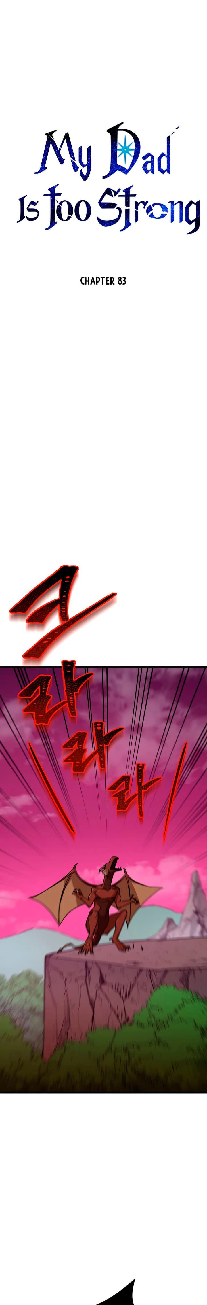 Mi papa es demasiado fuerte > Capitulo 83 > Page 01