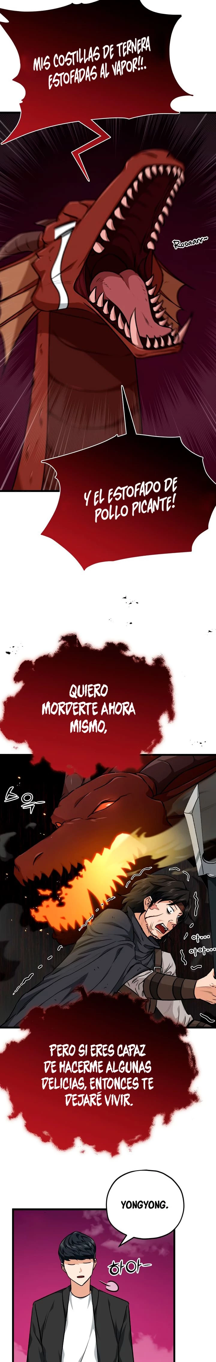 Mi papa es demasiado fuerte > Capitulo 83 > Page 11