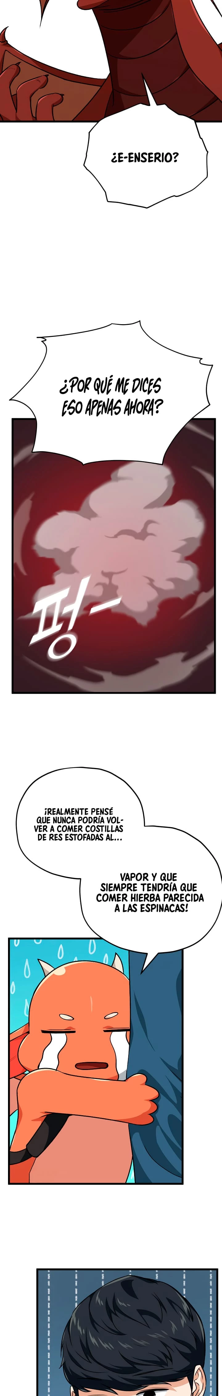 Mi papa es demasiado fuerte > Capitulo 83 > Page 31