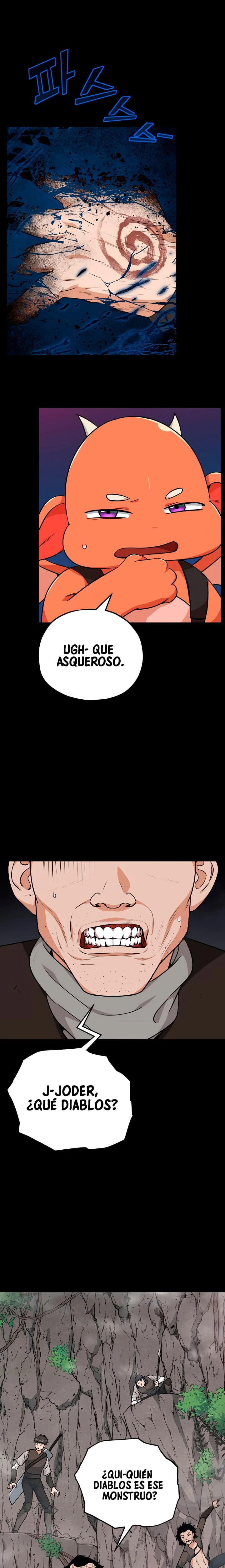 Mi papa es demasiado fuerte > Capitulo 83 > Page 71