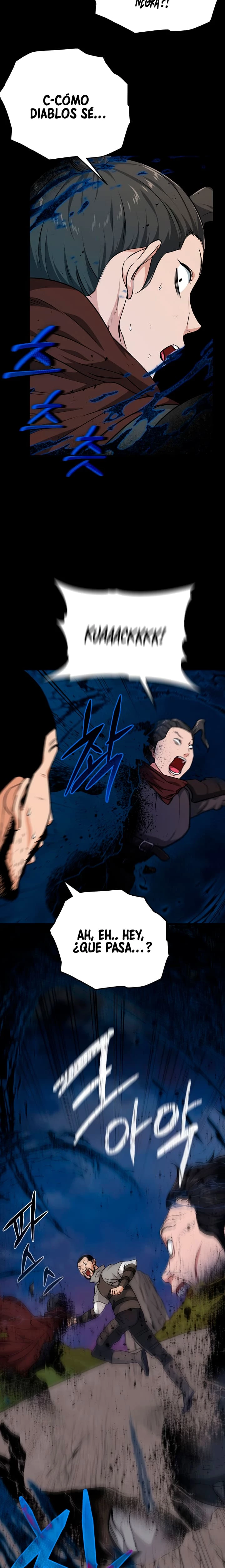 Mi papa es demasiado fuerte > Capitulo 83 > Page 111
