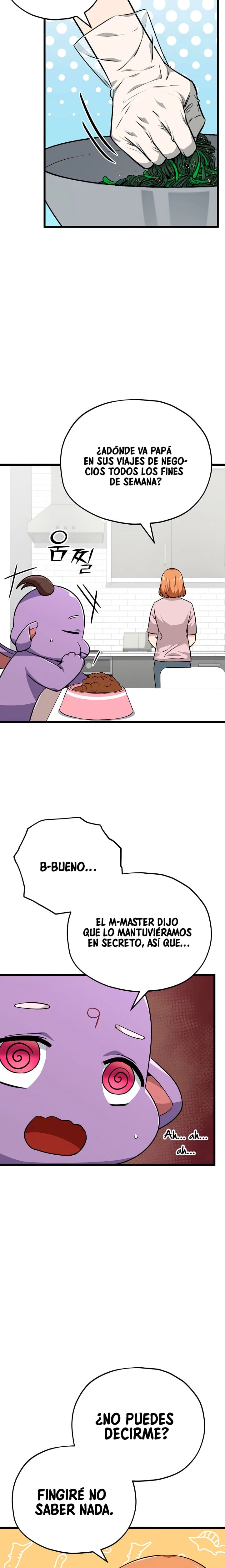 Mi papa es demasiado fuerte > Capitulo 83 > Page 191