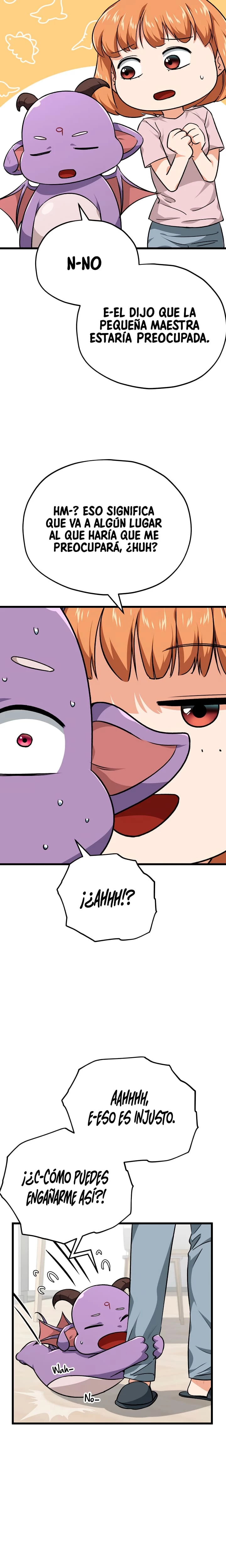 Mi papa es demasiado fuerte > Capitulo 83 > Page 201