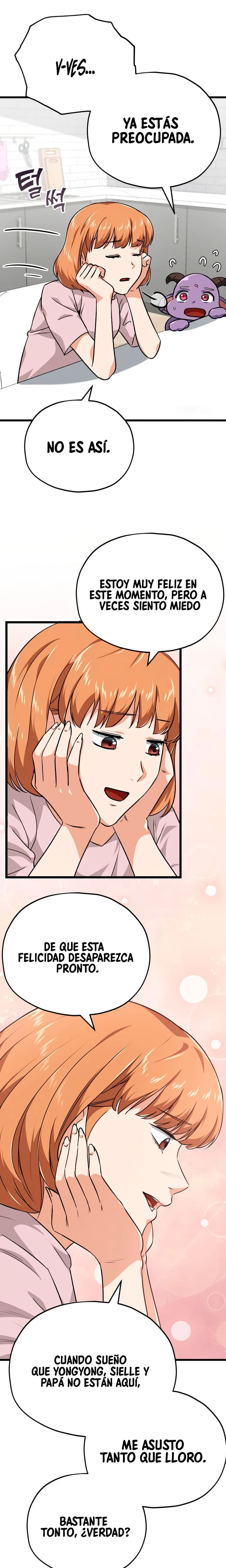 Mi papa es demasiado fuerte > Capitulo 83 > Page 221